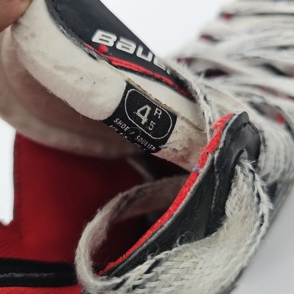 Bauer Vapor X600R Inline Hockey JR Junior Skates Size 4.5R, US 5.5 , UK 5, EU 38